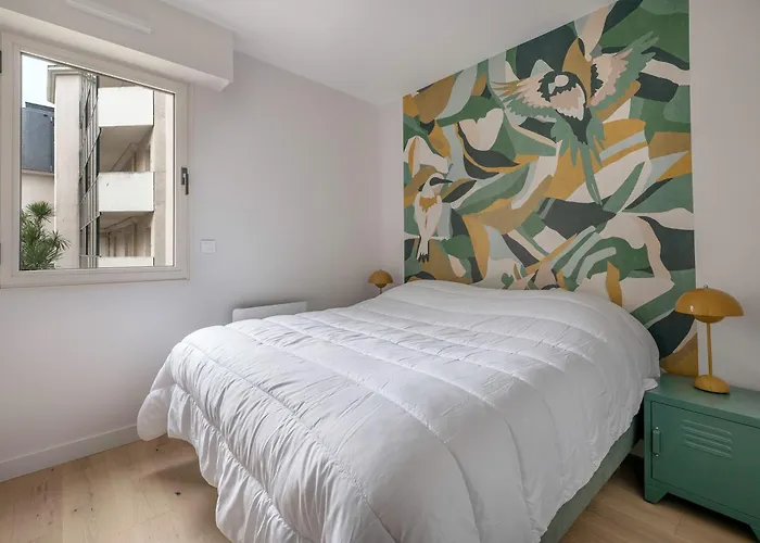 公寓 Benoit- Pour 6 La Baule